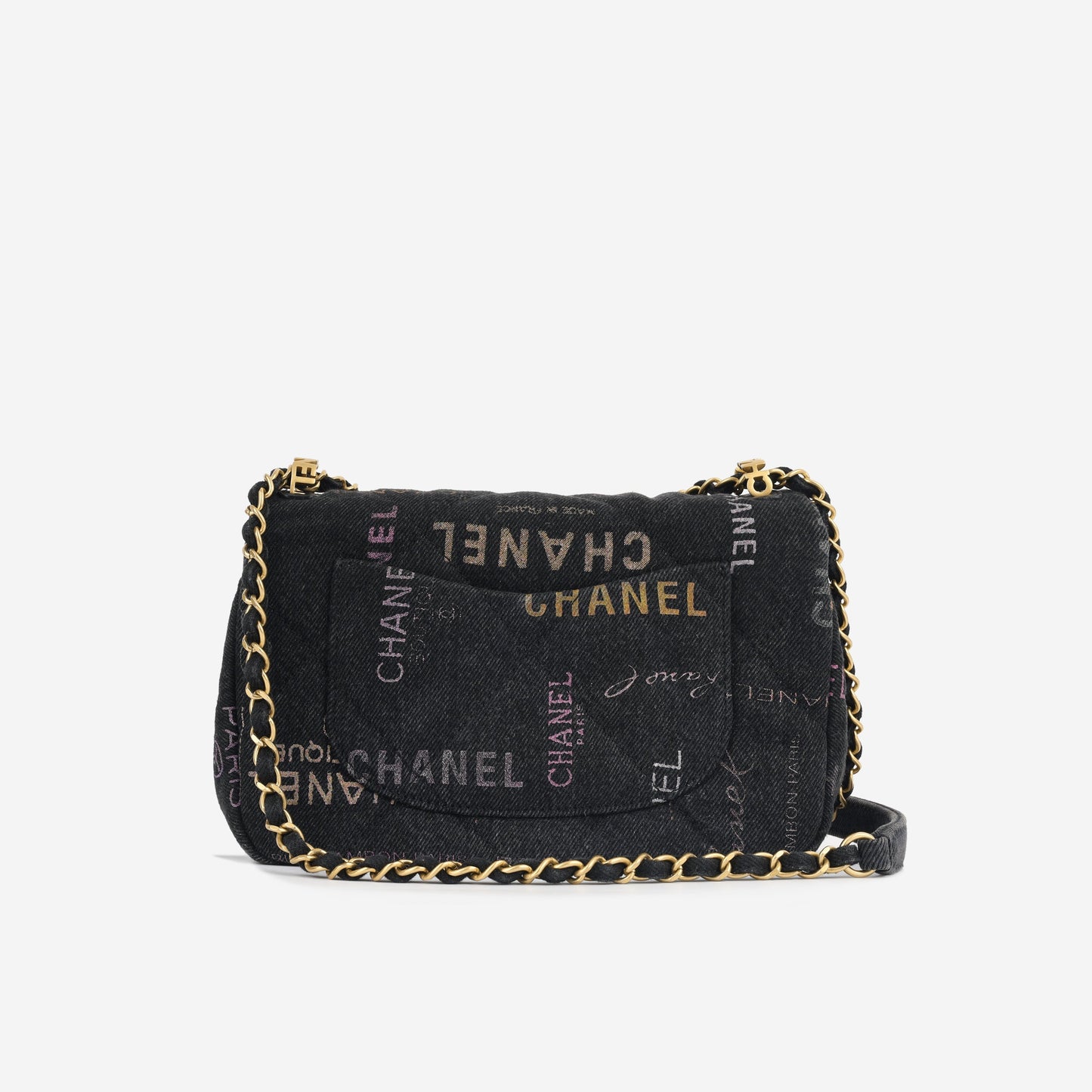 Chanel Denim Mood Small Flap Bag
