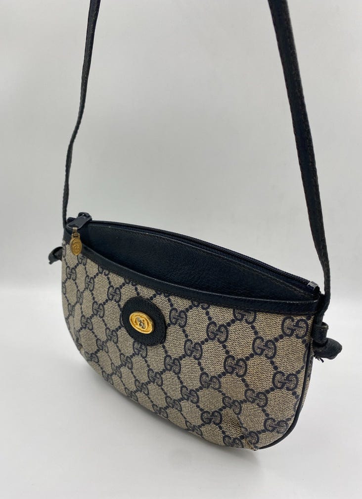 Gucci Leather Canvas Crossbody Style 8