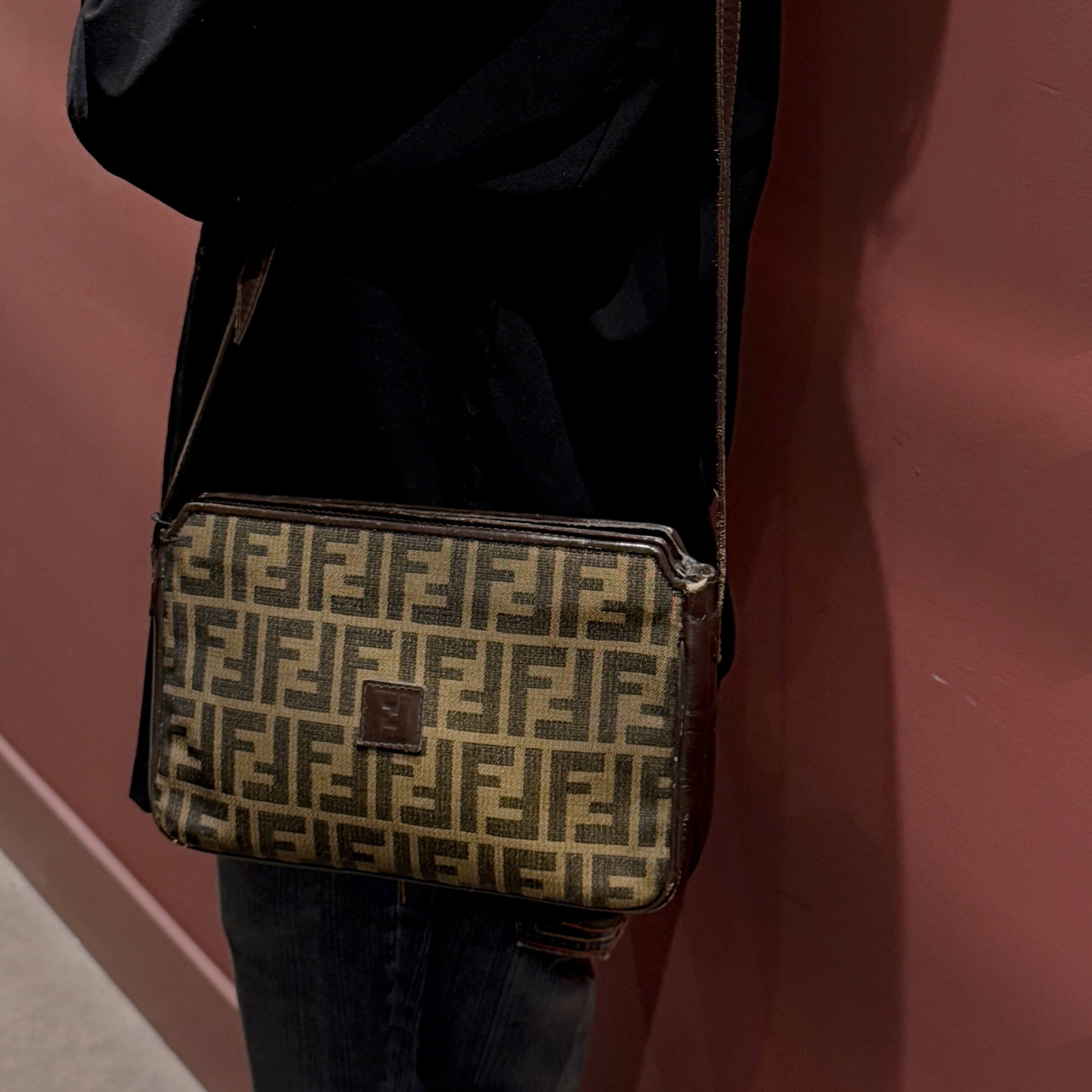 Fendi Monogram Zukka Bag TWS
