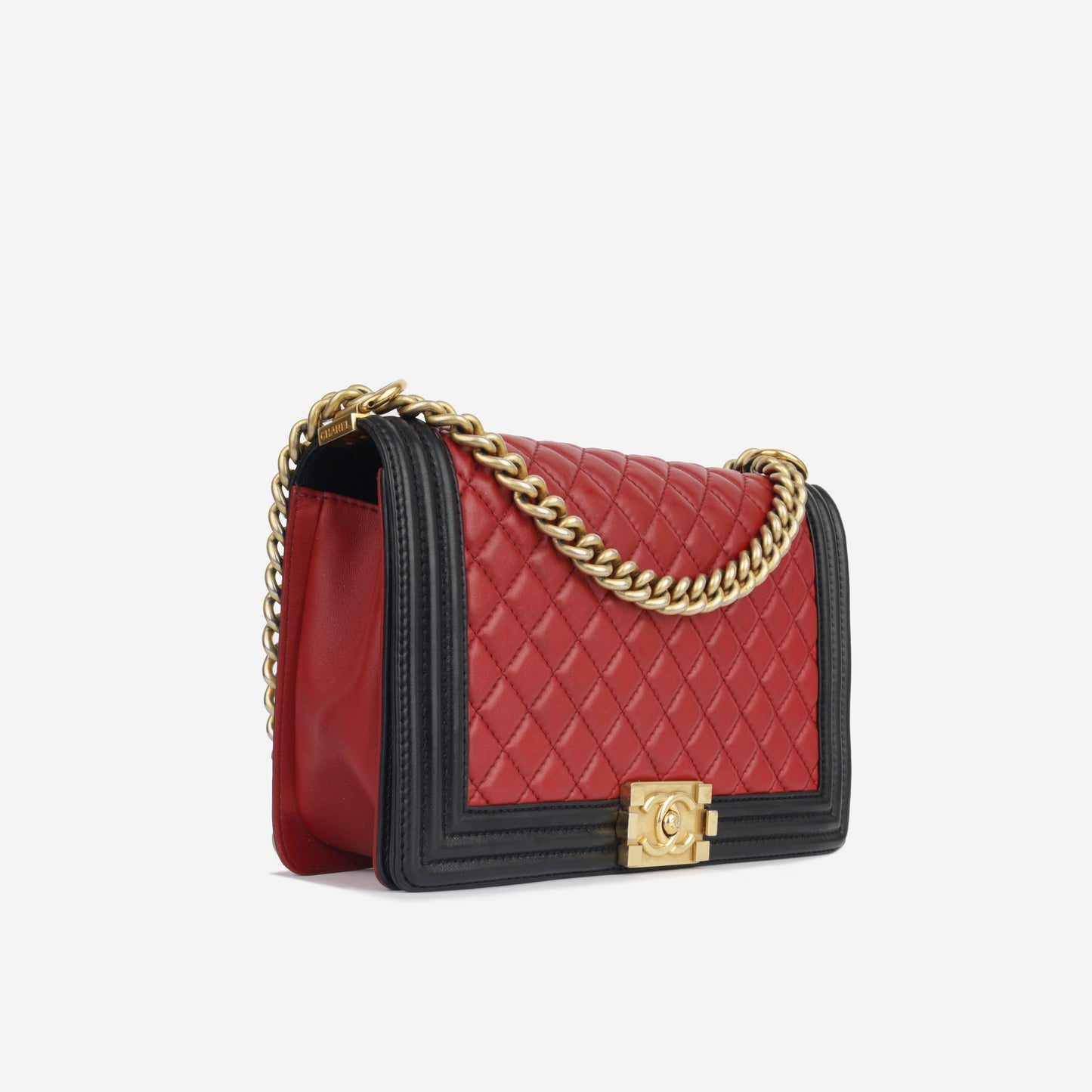 Chanel Boy Bag - Old Medium