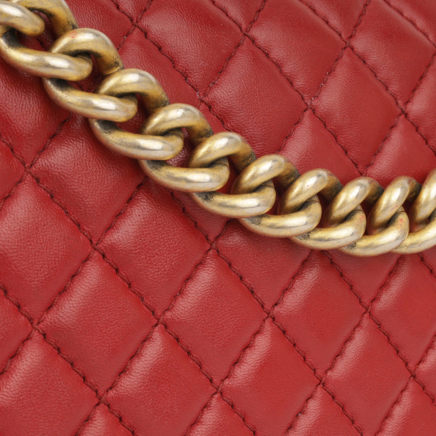 Chanel Boy Bag - Old Medium
