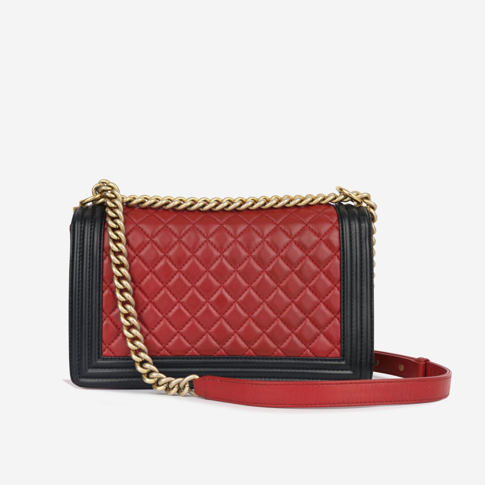 Chanel Boy Bag - Old Medium