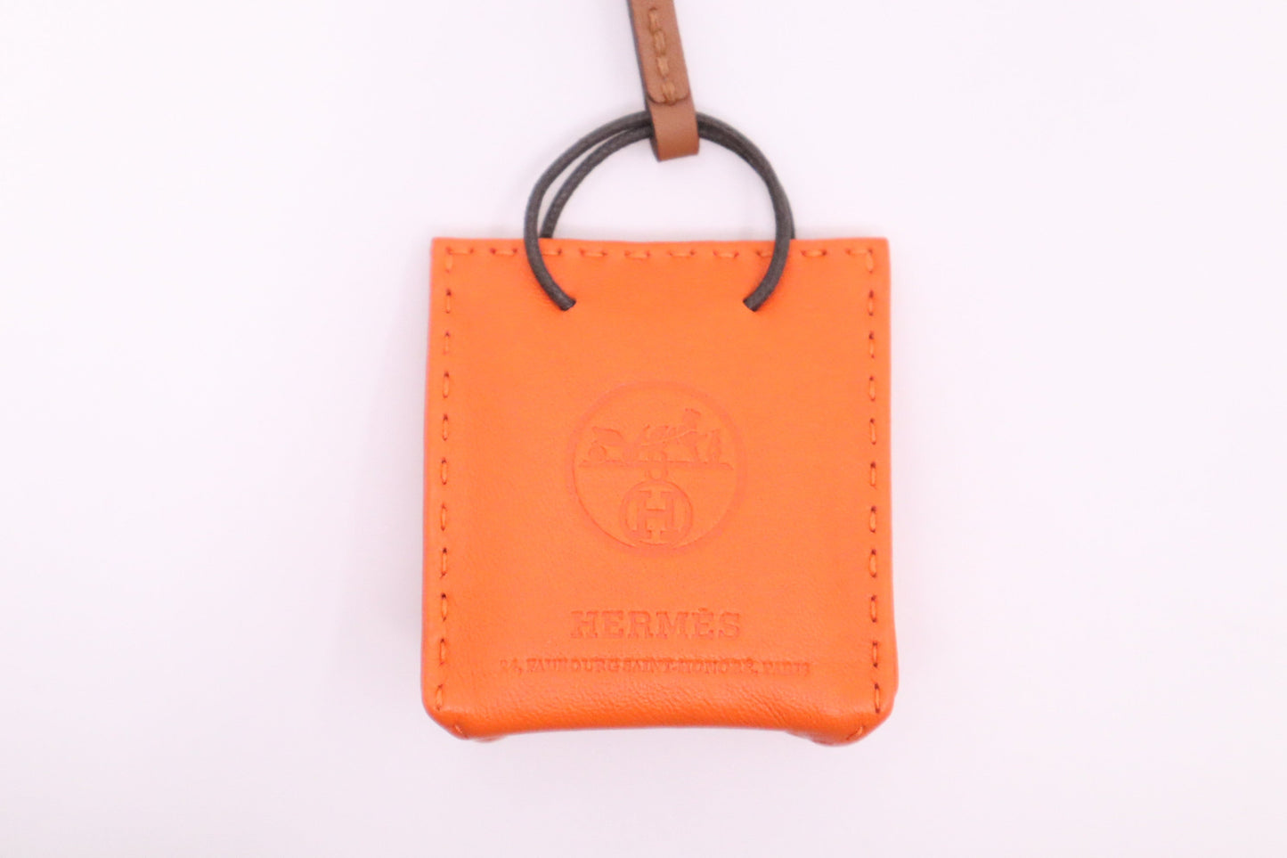 Hermes Milo Shopping Bag Charm