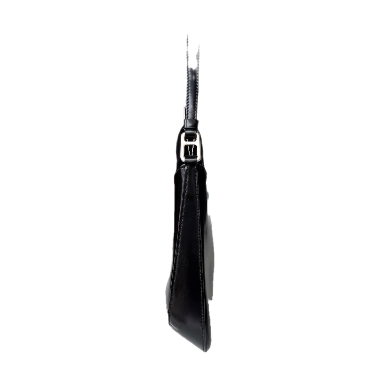 Prada Cleo Black leather shoulder bag