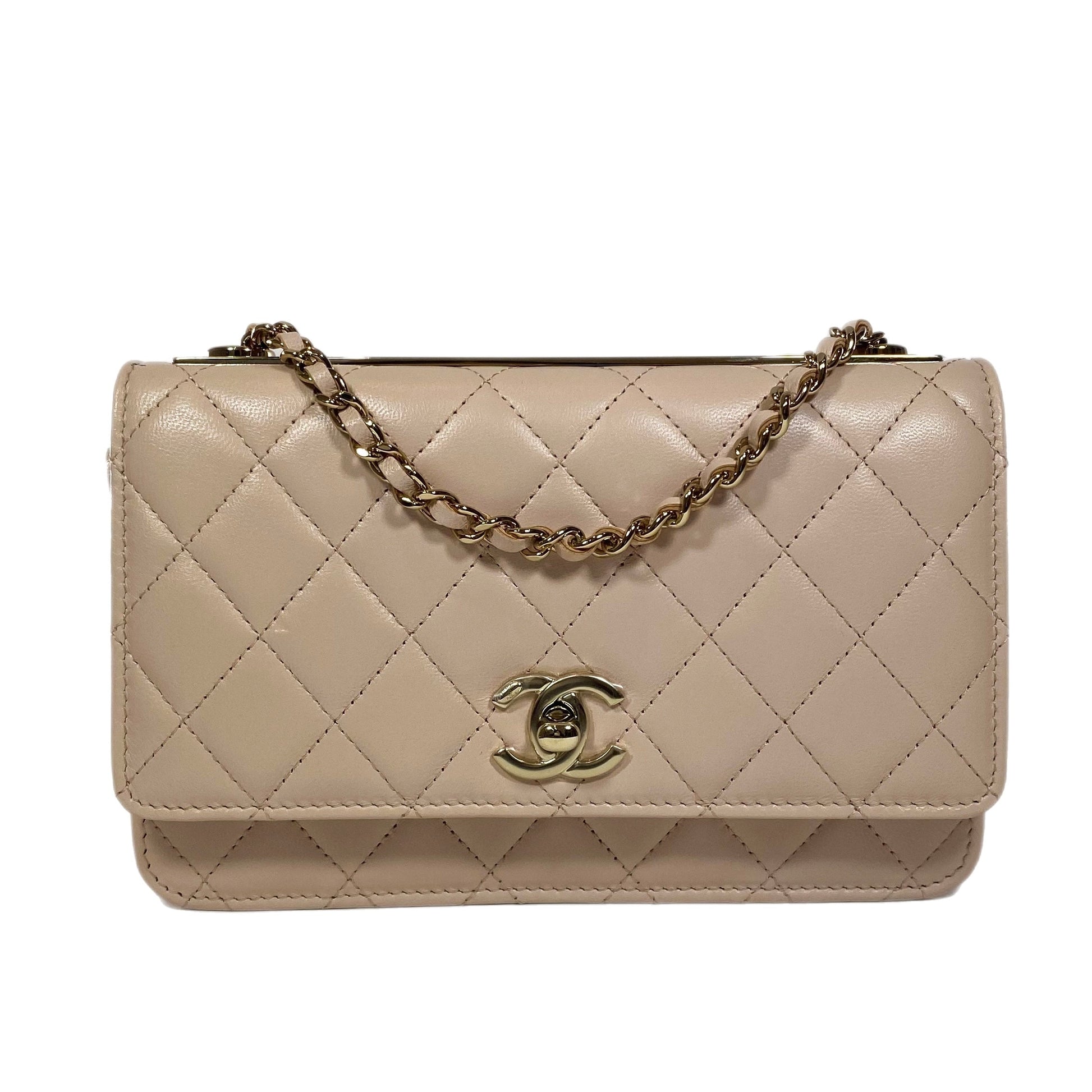 Chanel Wallet On Chain Crossbody Bag - Lynora Bags
