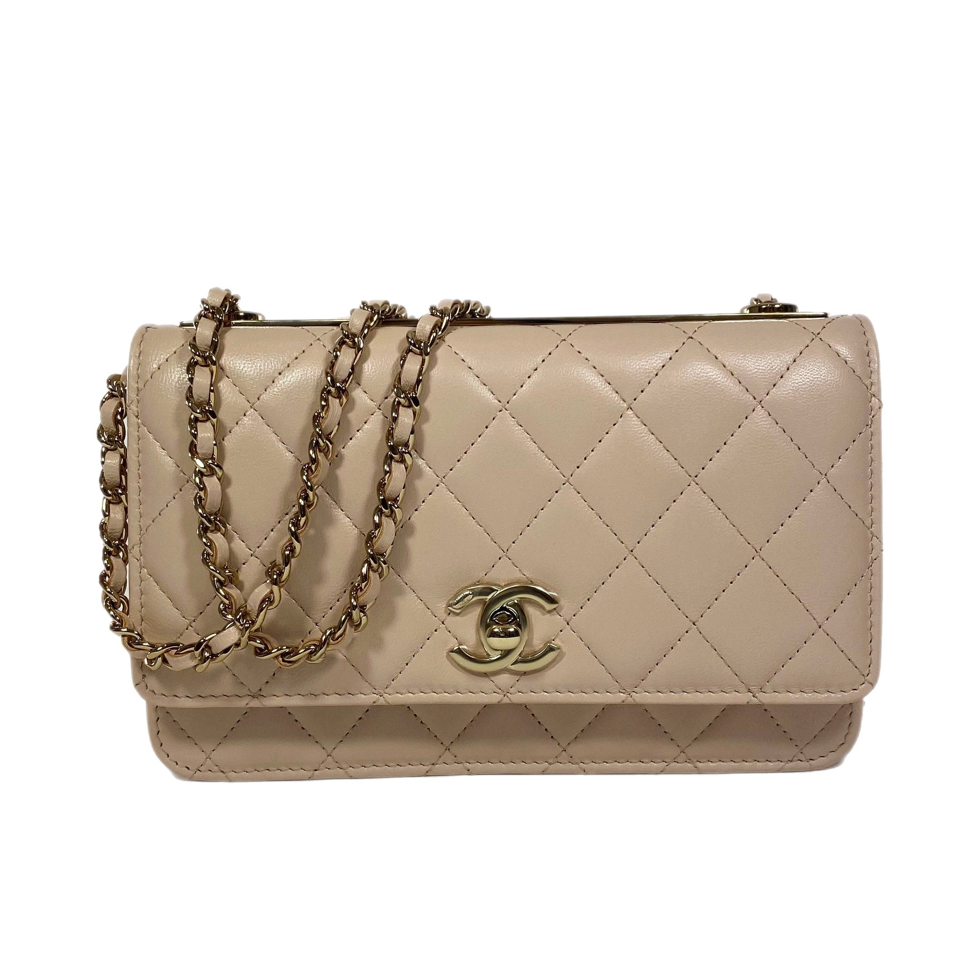Chanel Wallet On Chain Crossbody Bag - Lynora Bags