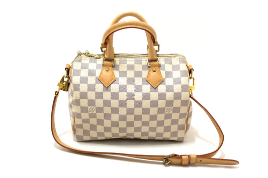 Louis Vuitton Damier Azur Canvas Bandouliere Bag
