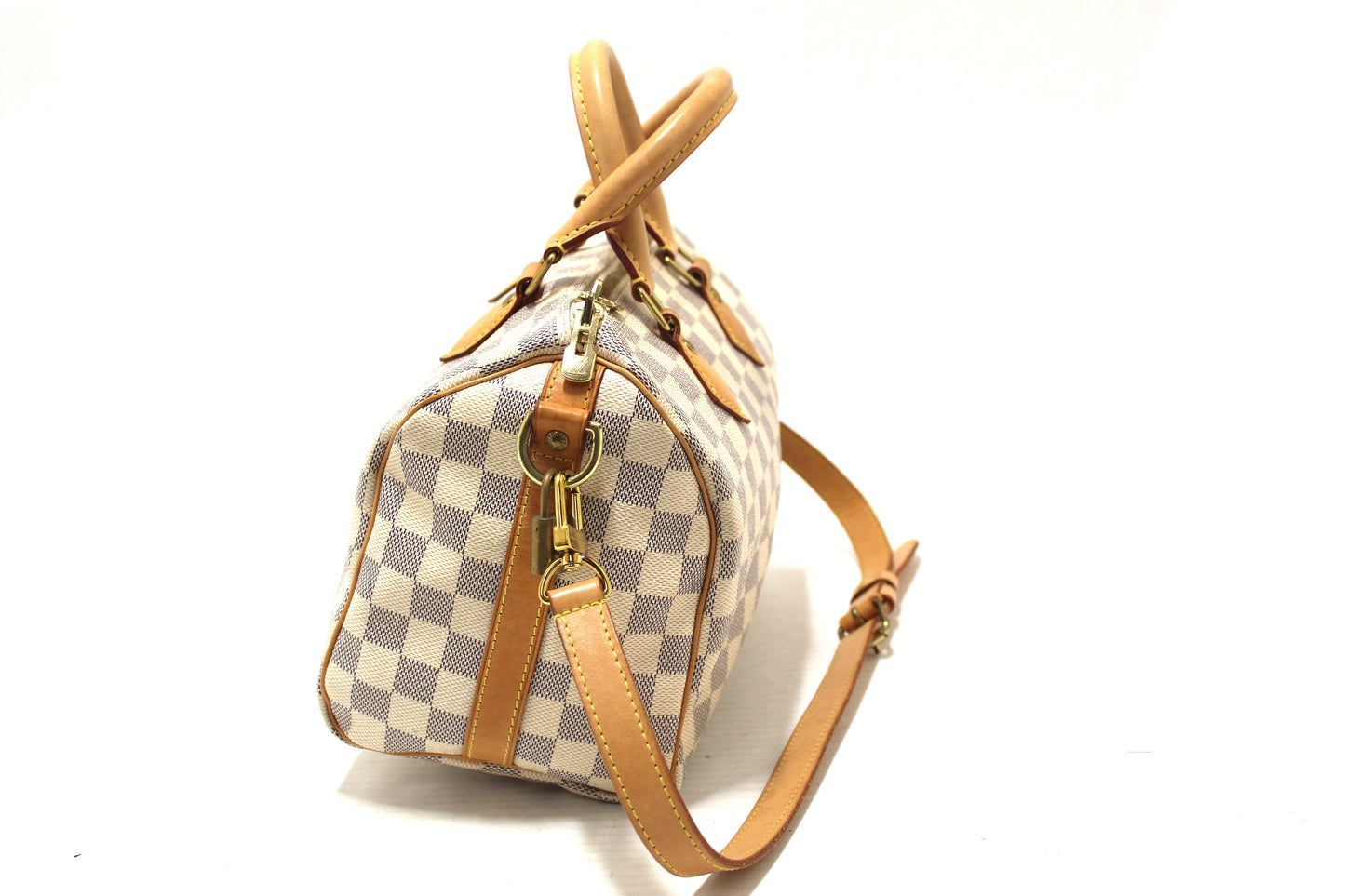 Louis Vuitton Damier Azur Canvas Bandouliere Bag