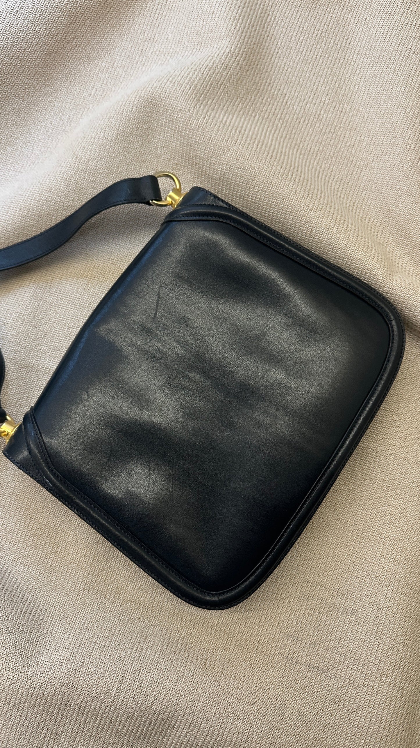 GUCCI Blondie Flap Bag Blue