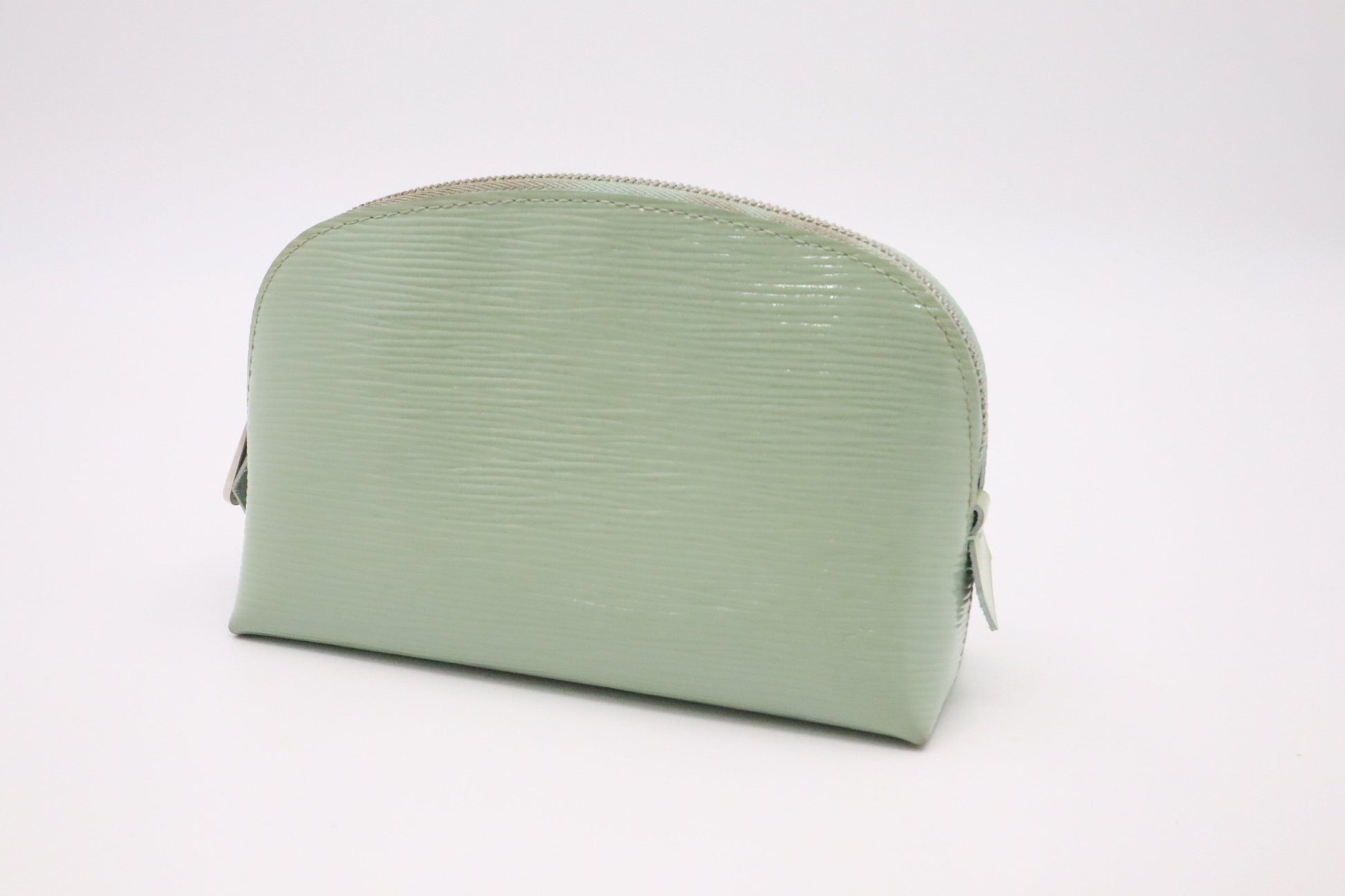 Louis Vuitton Pochette Cosmetic in Electric Amande Epi Leather