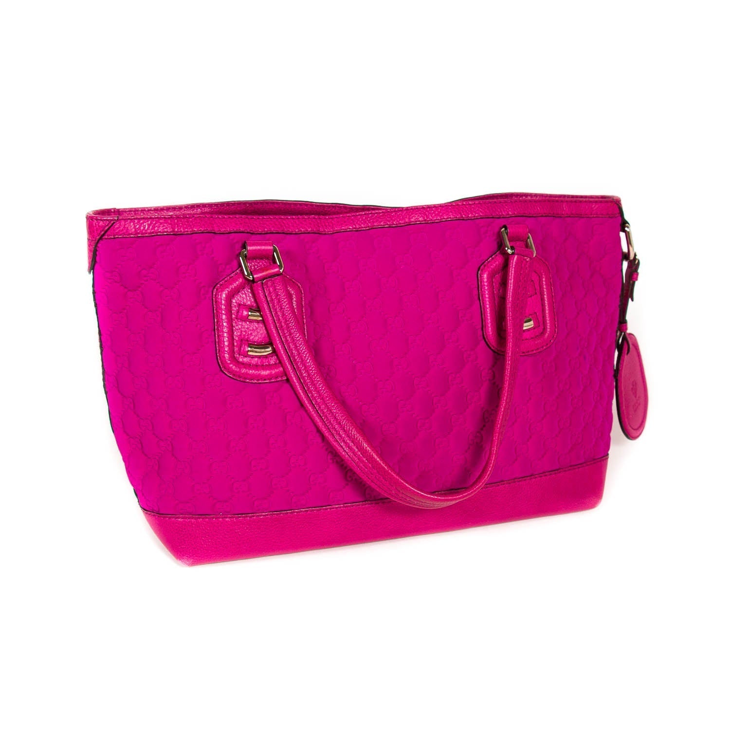 Gucci Leather Quilted Tote