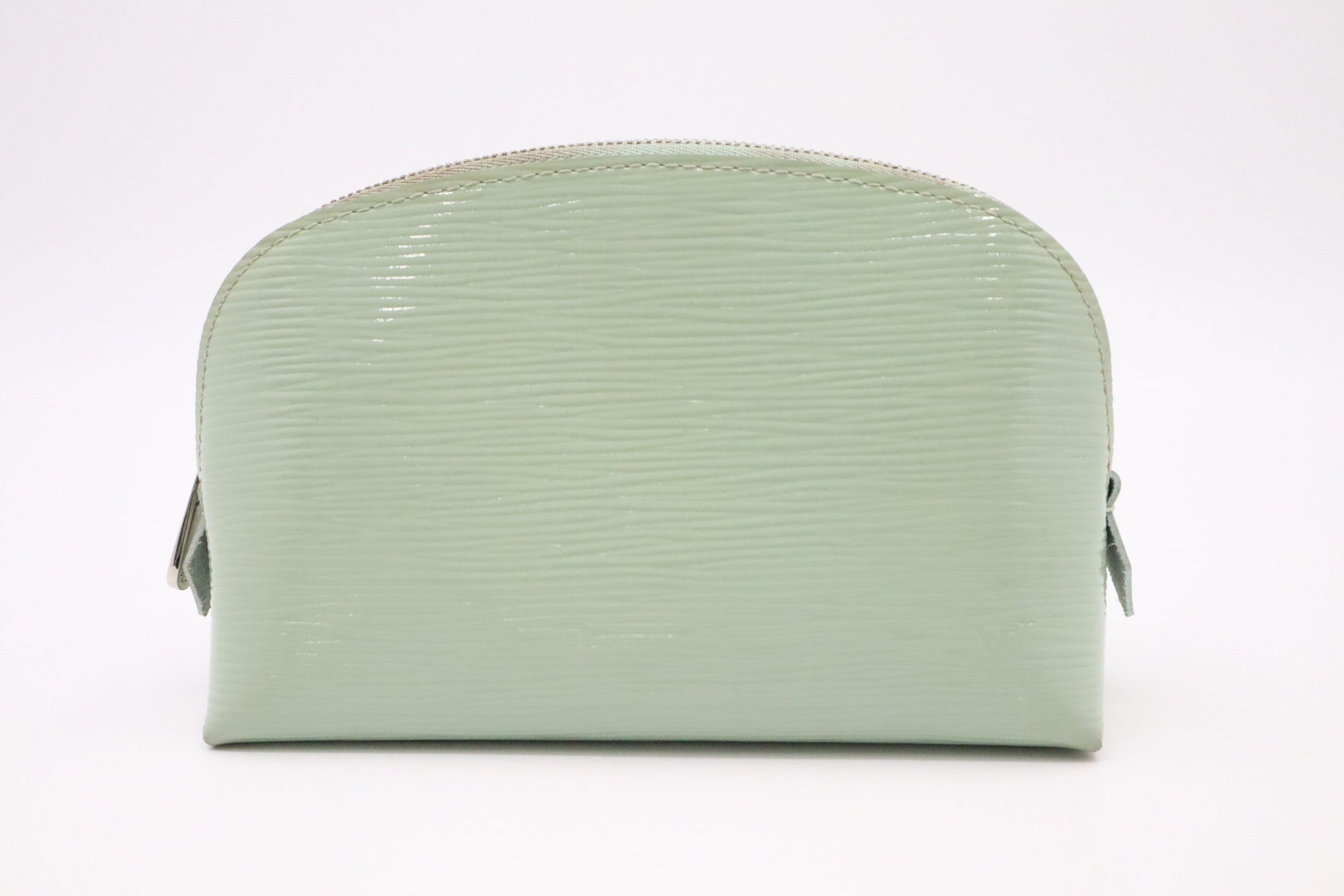 Louis Vuitton Pochette Cosmetic in Electric Amande Epi Leather