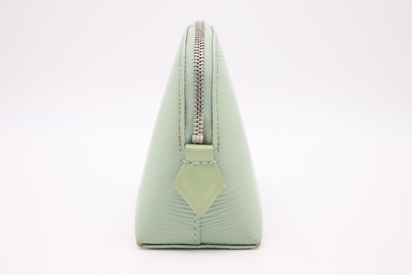 Louis Vuitton Pochette Cosmetic in Electric Amande Epi Leather