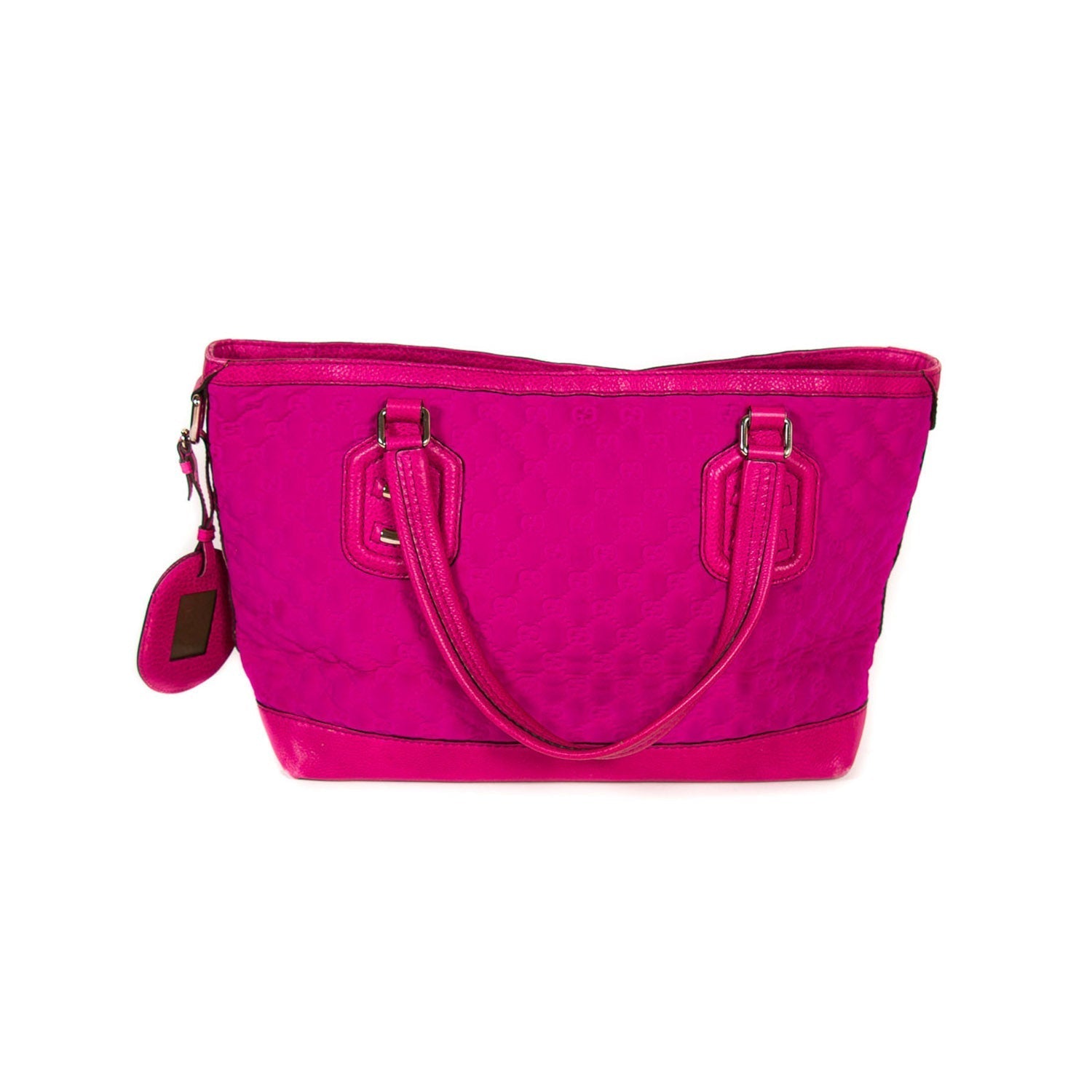 Gucci Leather Quilted Tote