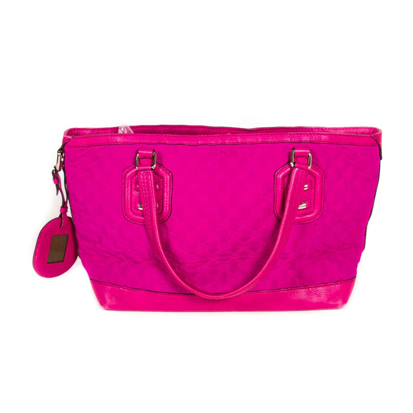 Gucci Leather Quilted Tote