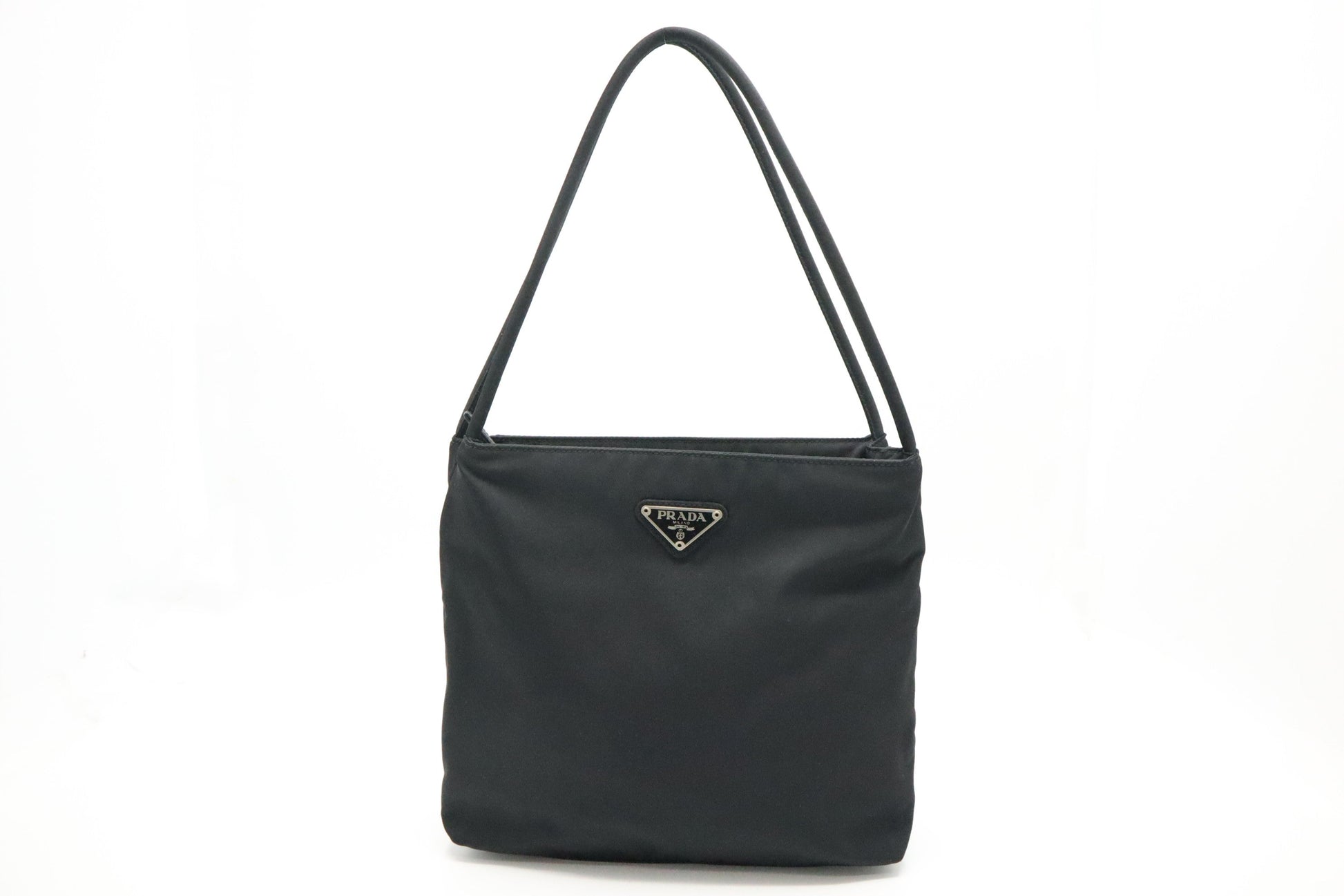 Prada Handbag in Black Nylon - Style 5