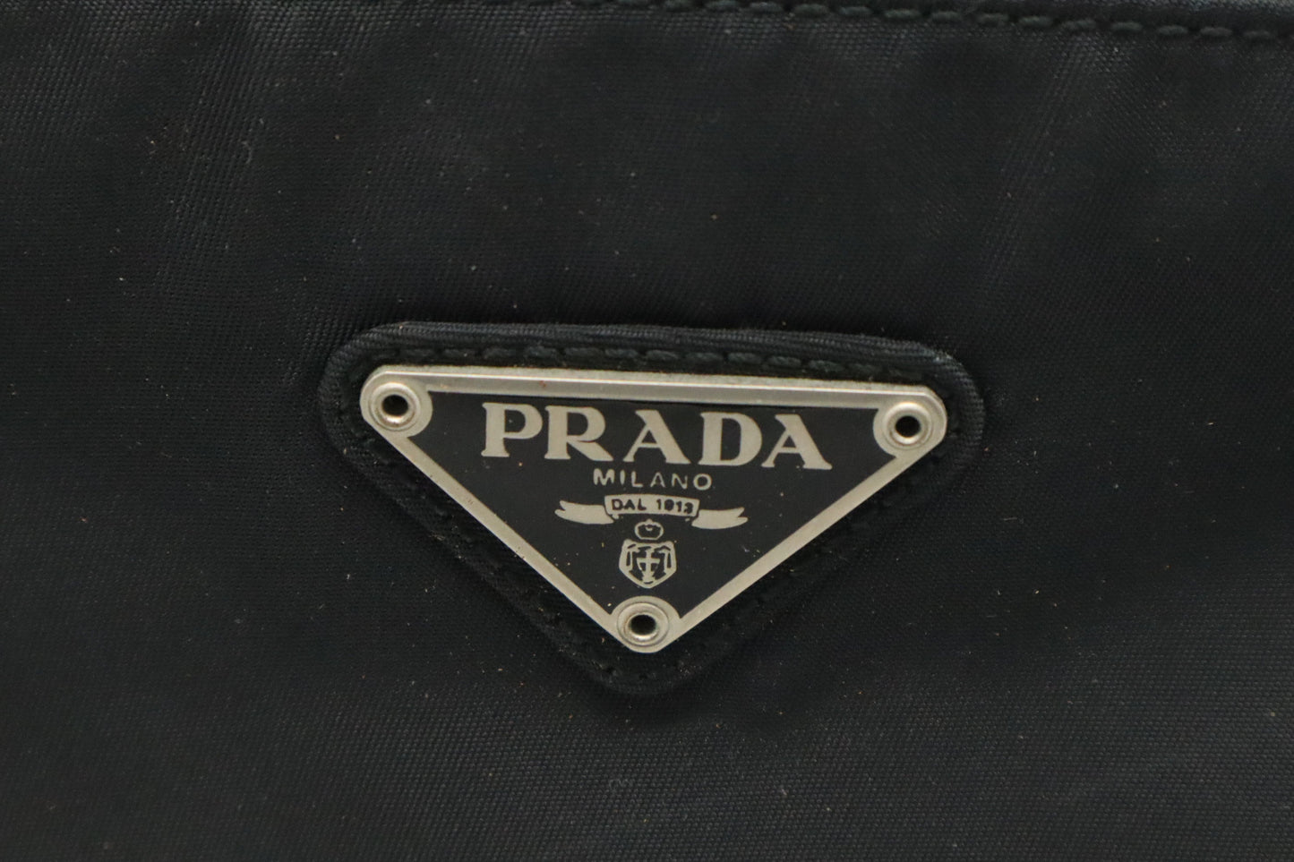 Prada Handbag in Black Nylon - Style 5