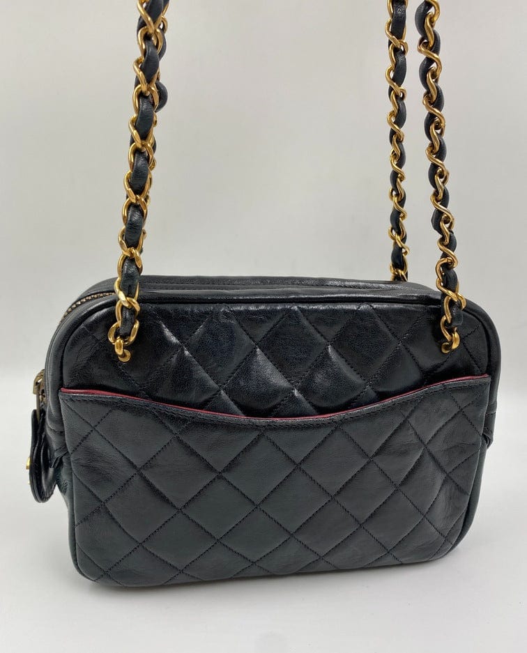 Chanel Camera Bag Crossbody Bag - Lynora Bags