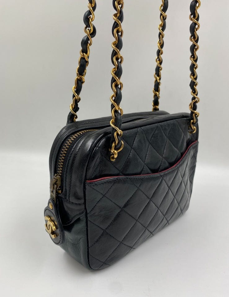 Chanel Camera Bag Crossbody Bag - Lynora Bags