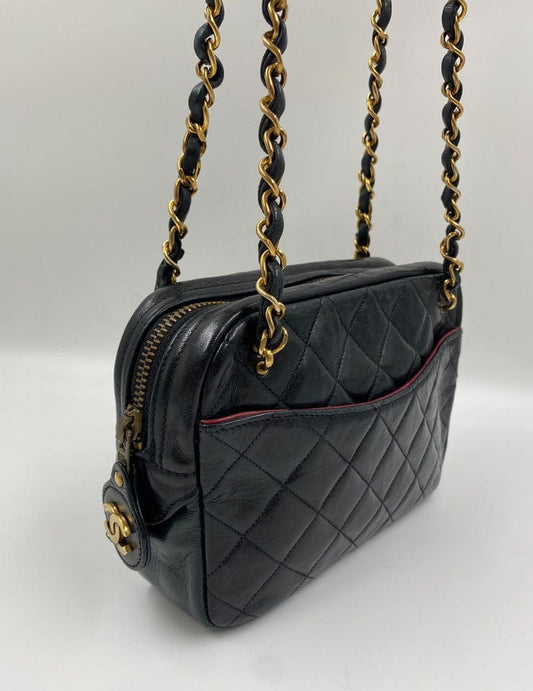 Chanel Camera Bag Crossbody Bag - Lynora Bags