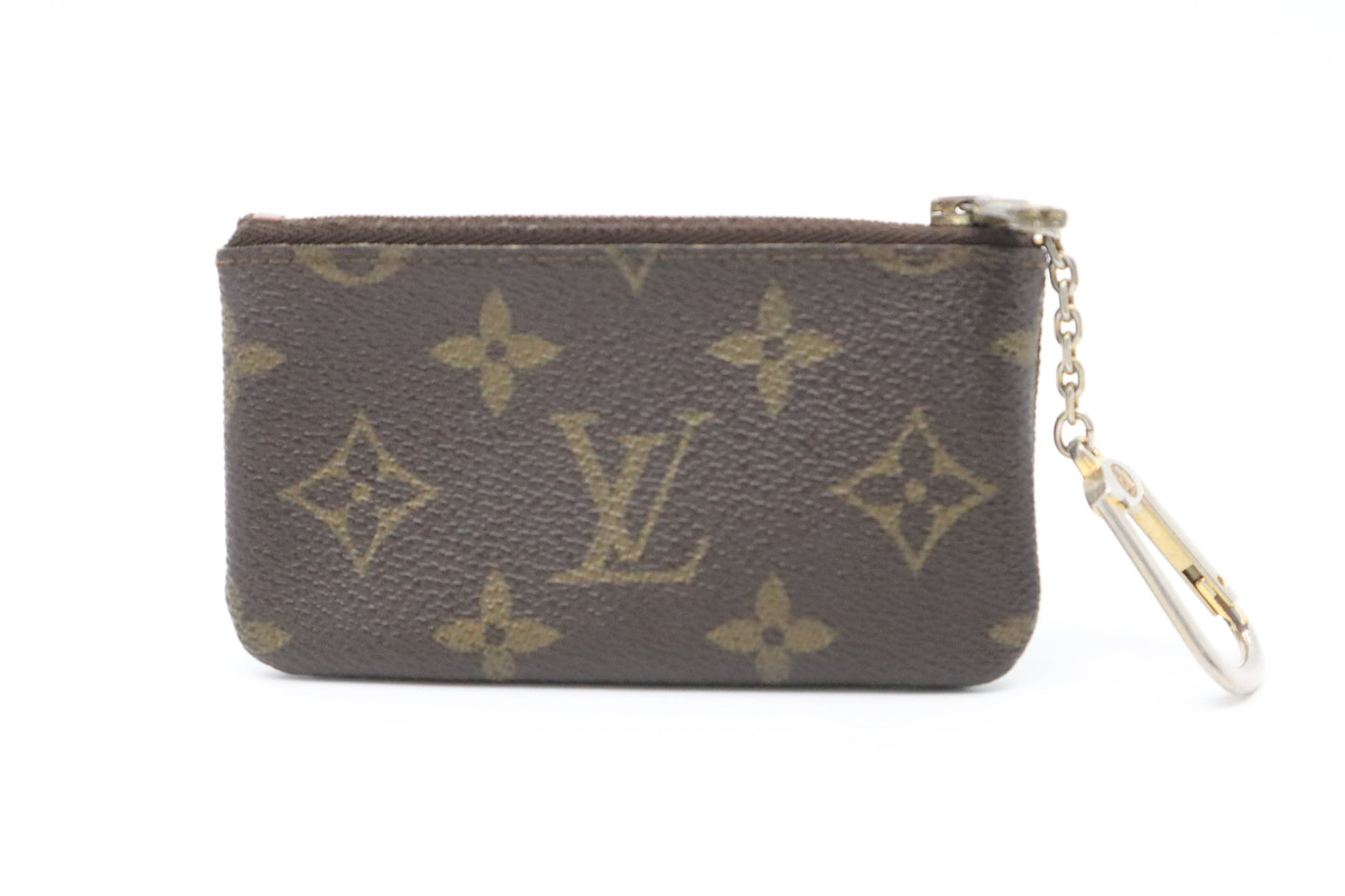 Louis Vuitton Pochette Cles in Monogram Canvas