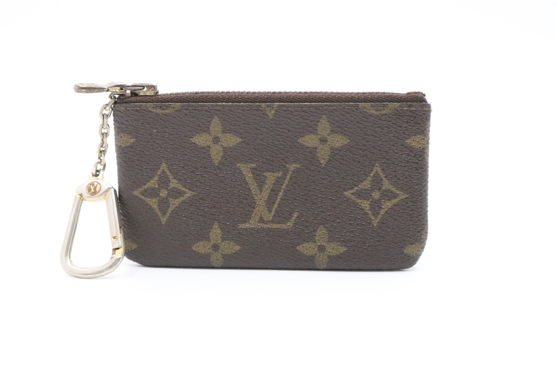 Louis Vuitton Pochette Cles in Monogram Canvas