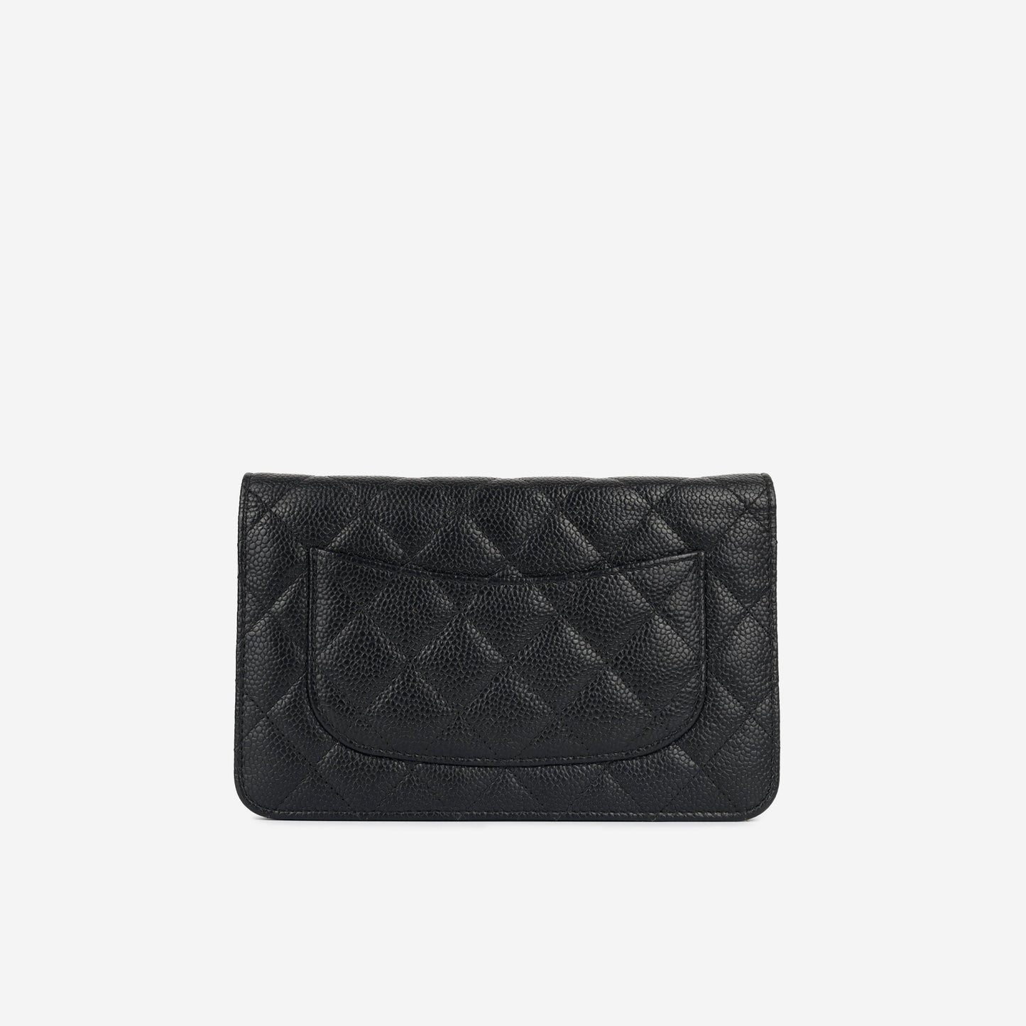 Chanel Classic Wallet on Chain