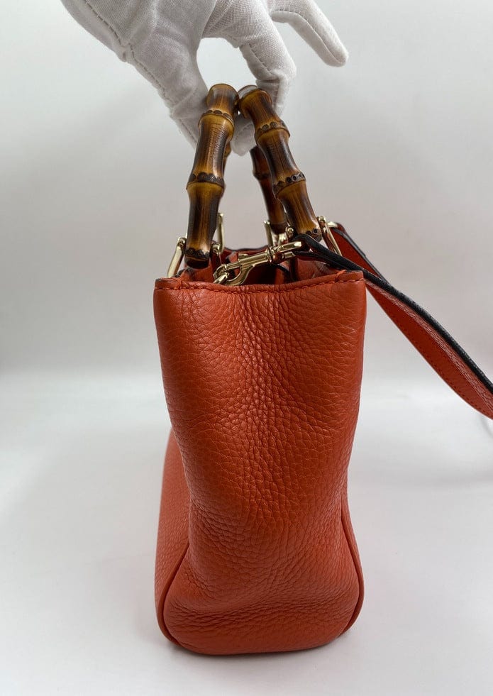 Gucci Bamboo Leather Tote Style 8