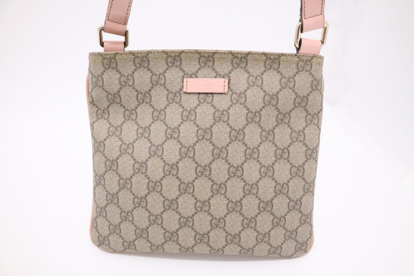 Gucci Small Crossbody in GG Supreme Canvas