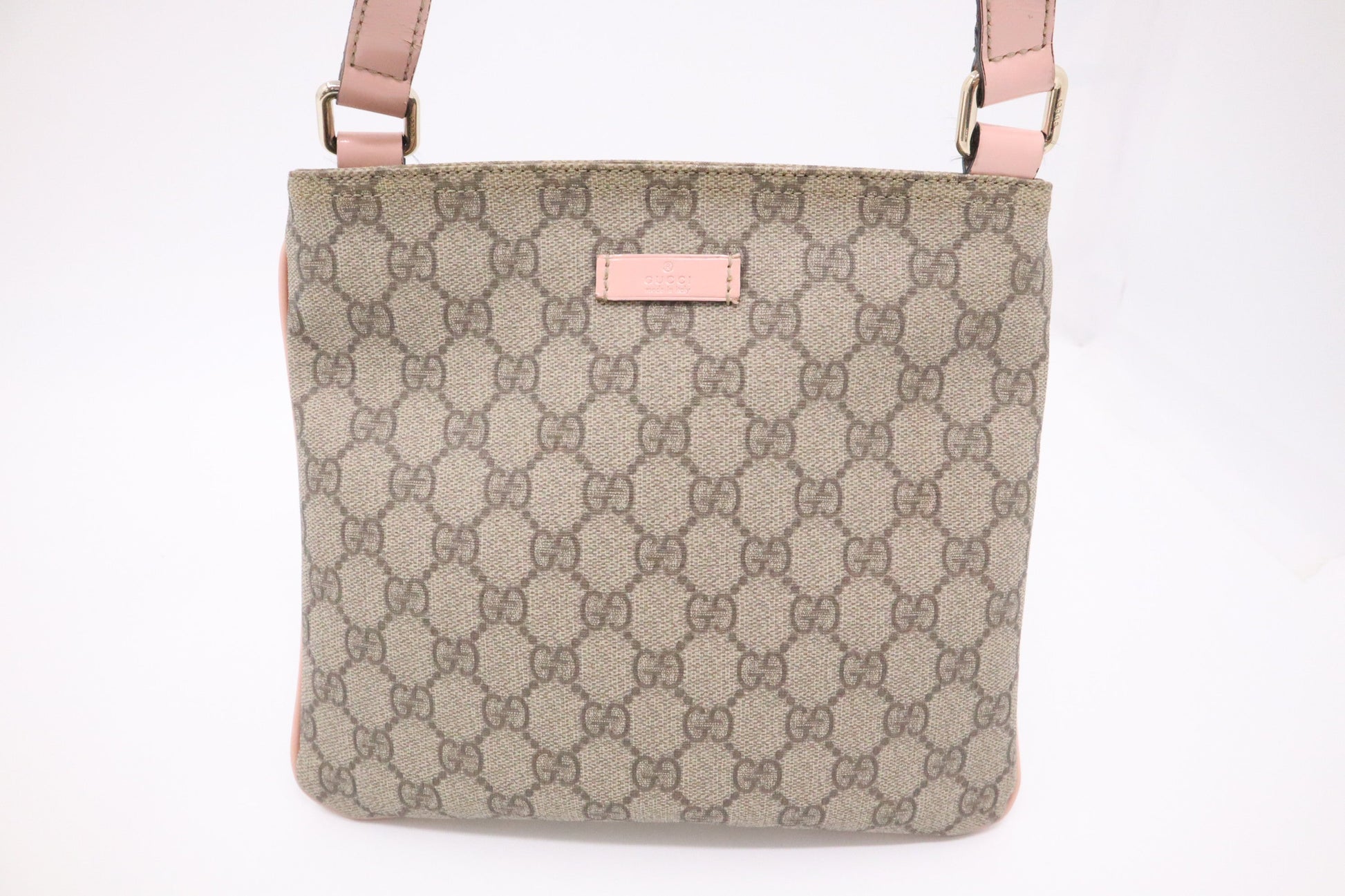 Gucci Small Crossbody in GG Supreme Canvas