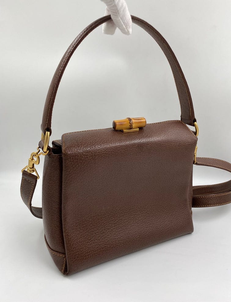 Gucci Bamboo Leather Crossbody Style 1