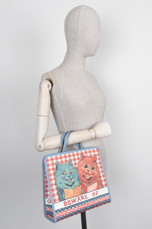 GUCCI Beware Of The Mo Tote Bag