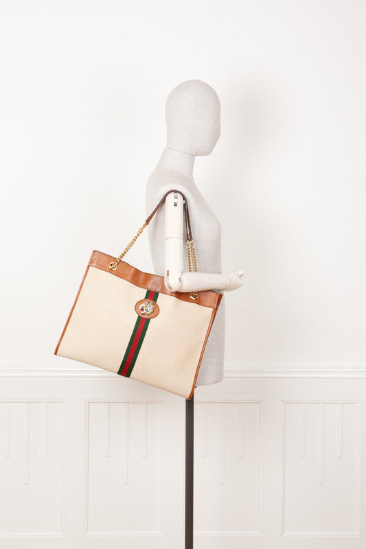 Gucci Canvas Tote