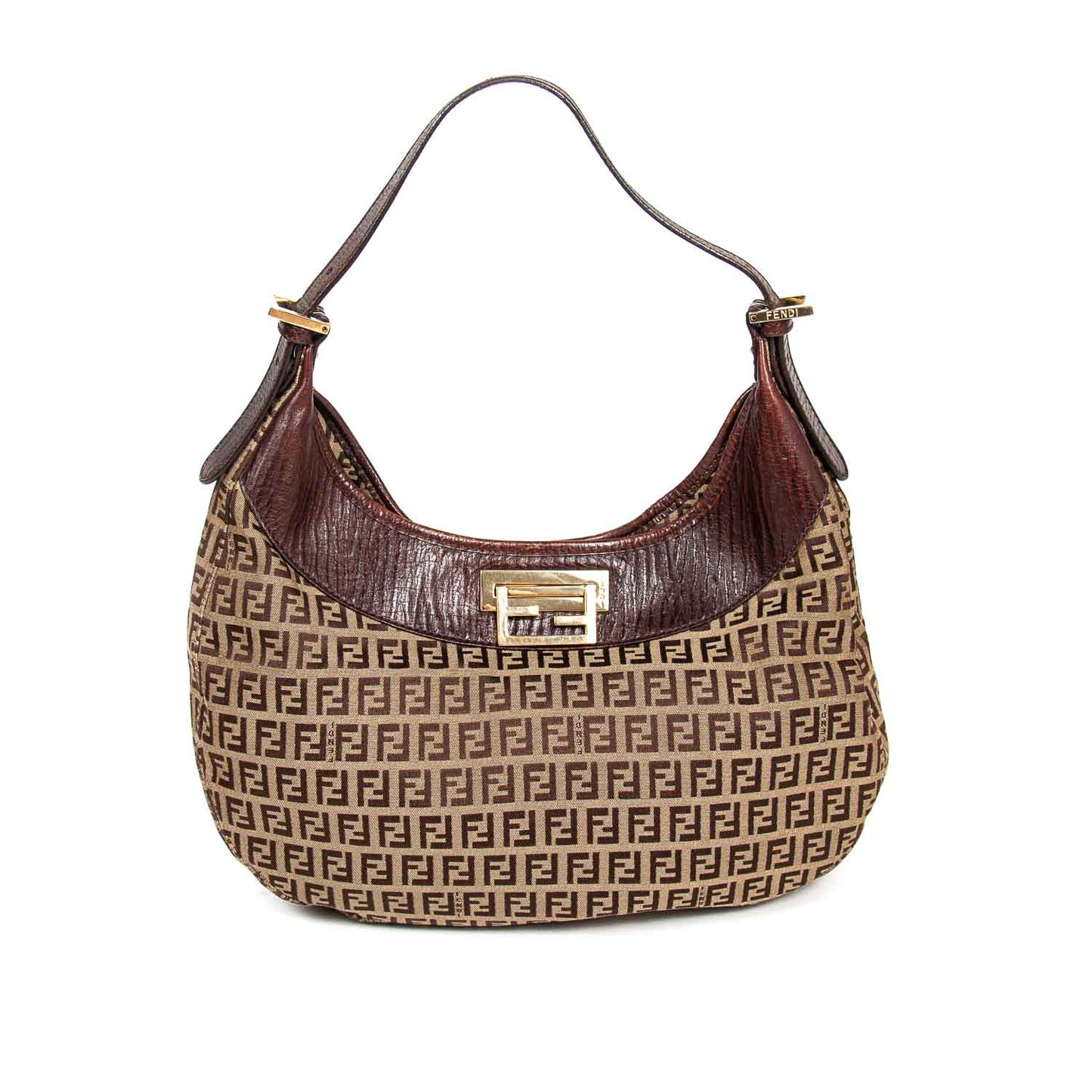 Fendi Zucca Hobo Bag