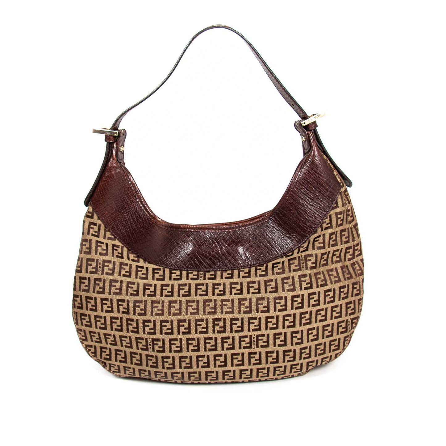 Fendi Zucca Hobo Bag