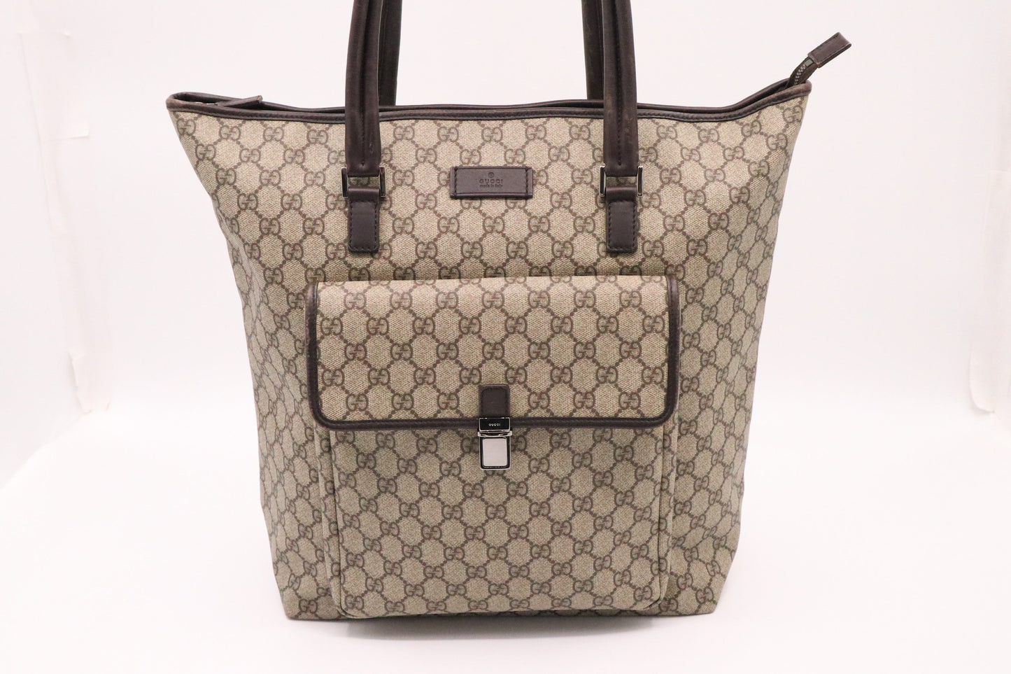 Gucci Tote Bag in GG Supreme Canvas