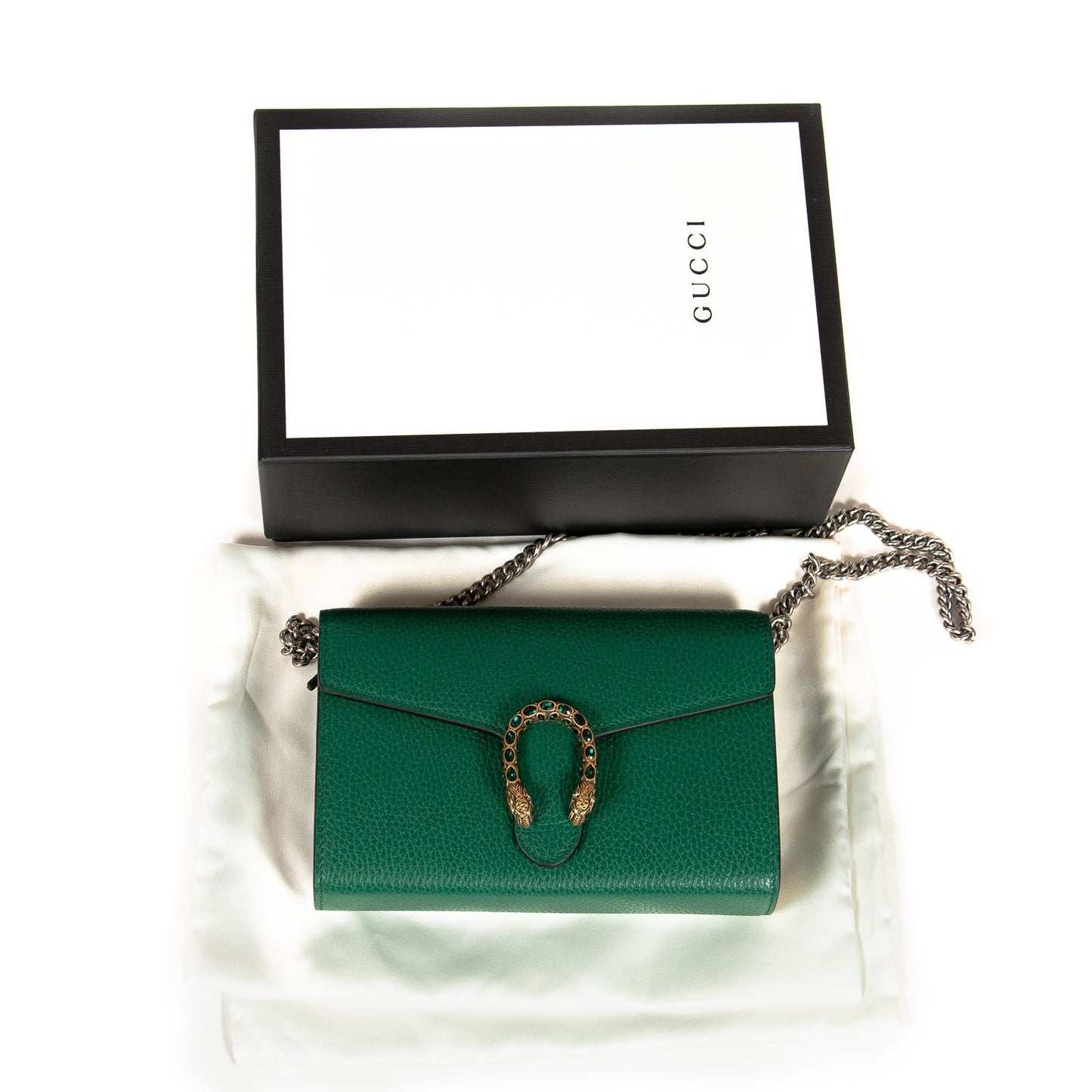 Gucci Dionysus Leather Chain Shoulder Bag Style 4