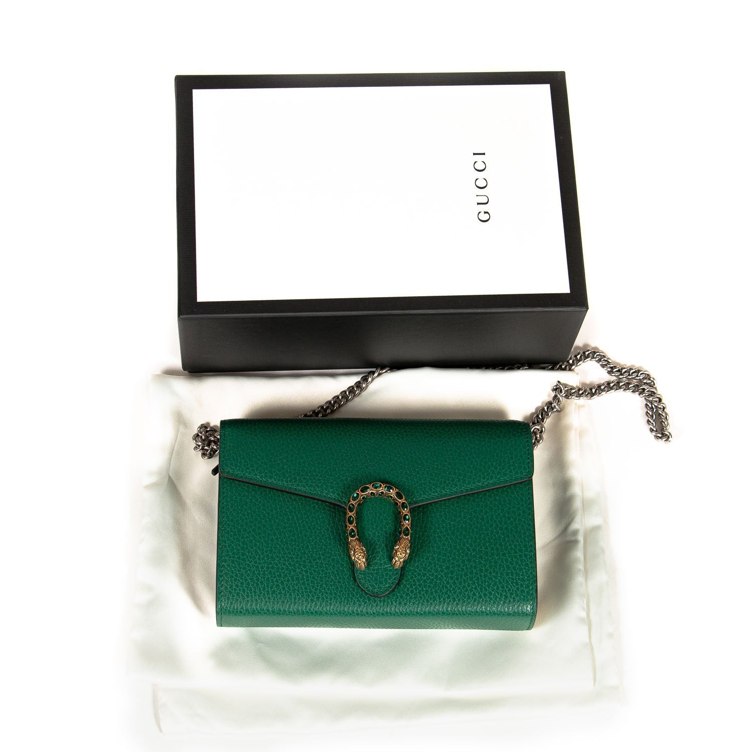 Gucci Dionysus Leather Chain Shoulder Bag Style 4