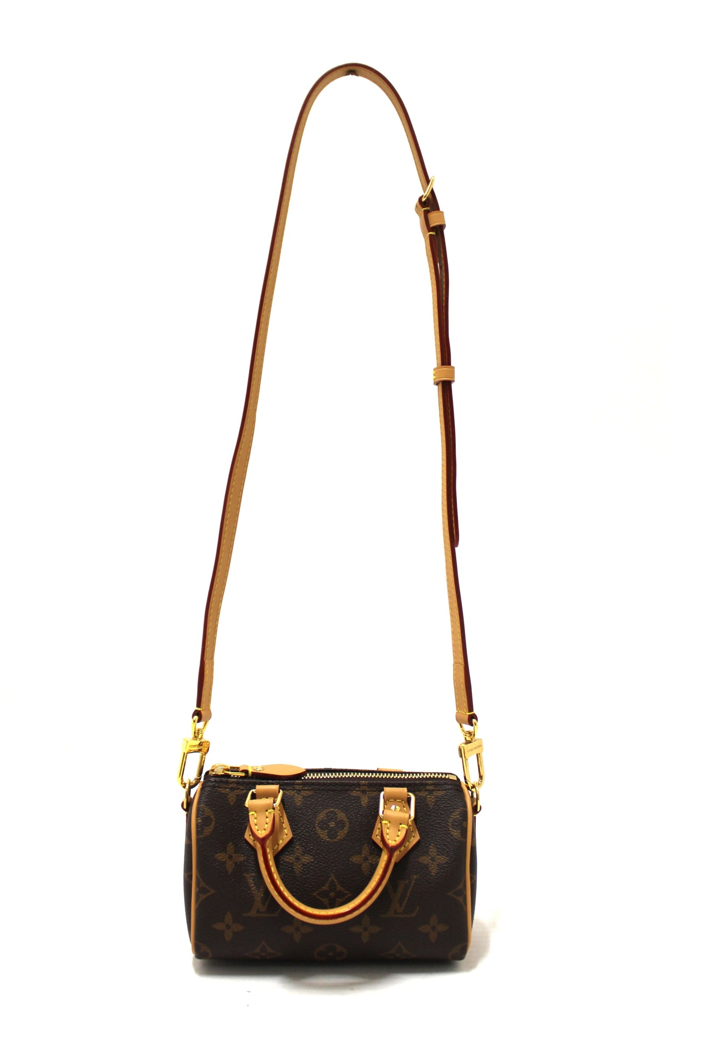 Louis Vuitton Classic Monogram Nano Hand/Shoulder Bag