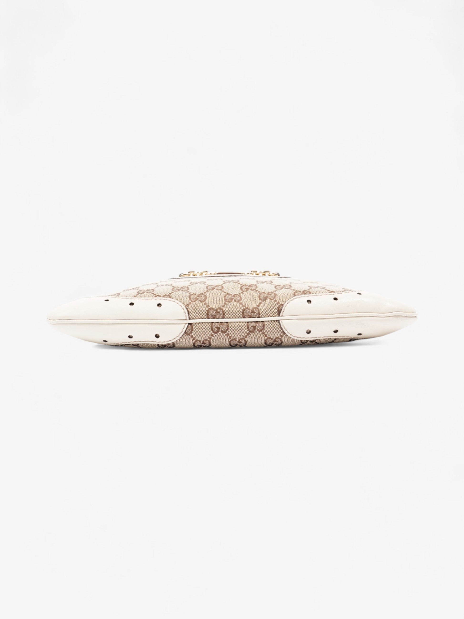 Gucci Shoulder Bag Supreme / Cream Canvas