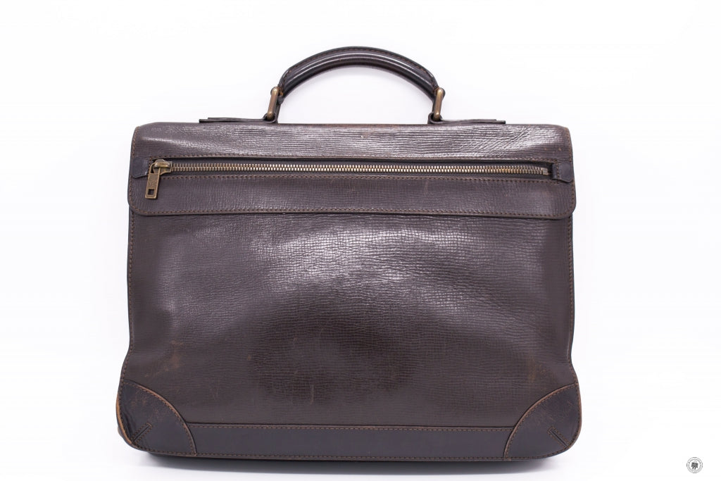 Louis Vuitton Moskova Briefcase Brown Calfskin Briefcases Ghw