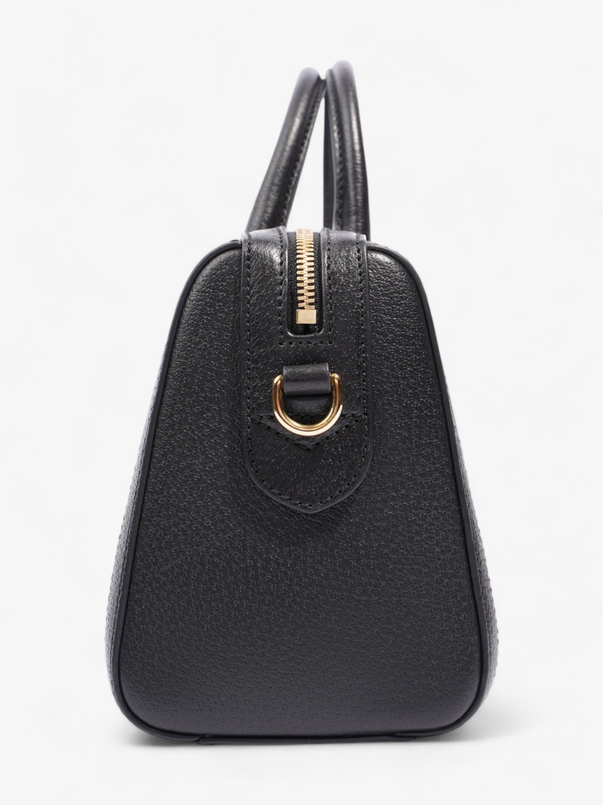 Gucci Ophidia Boston Bag Black / Red / Green Leather Medium