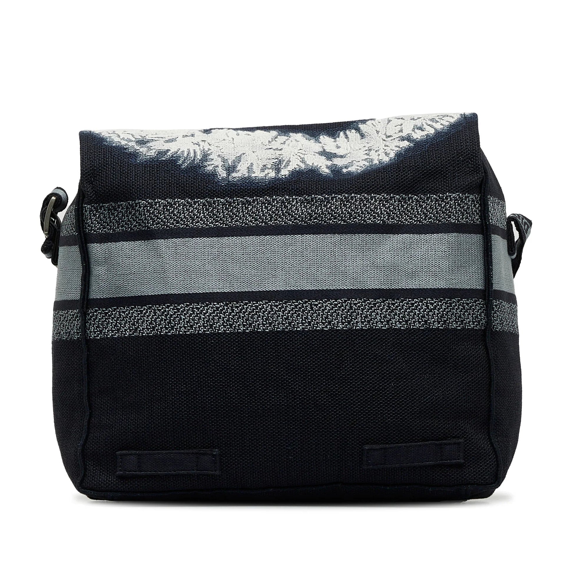 Blue Dior Tie Dye Diorcamp Messenger Bag