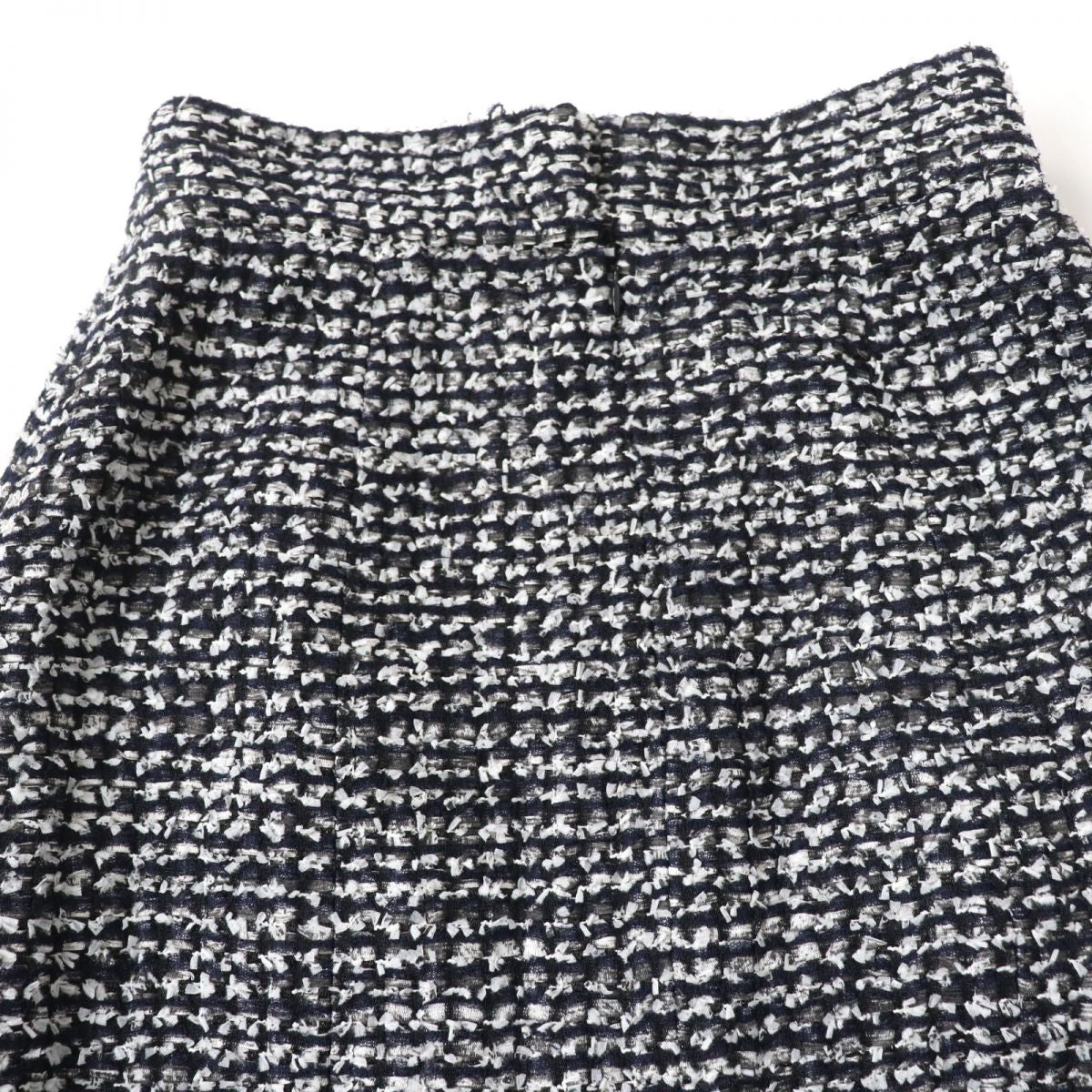 Chanel Ribbon Tweed Skirt Classic Flap Tote