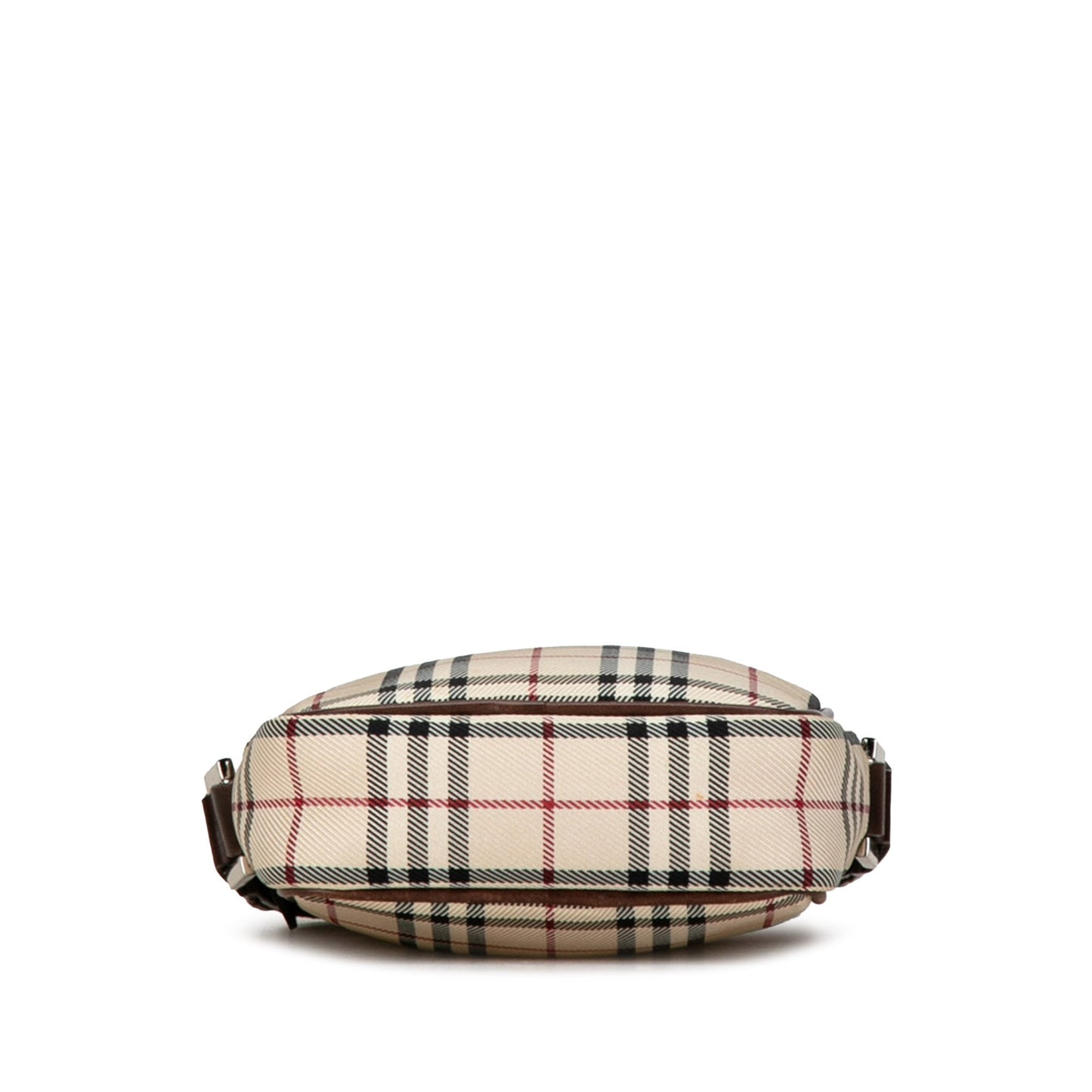 Burberry Ho Check Canvas Crossbody Crossbody Bag