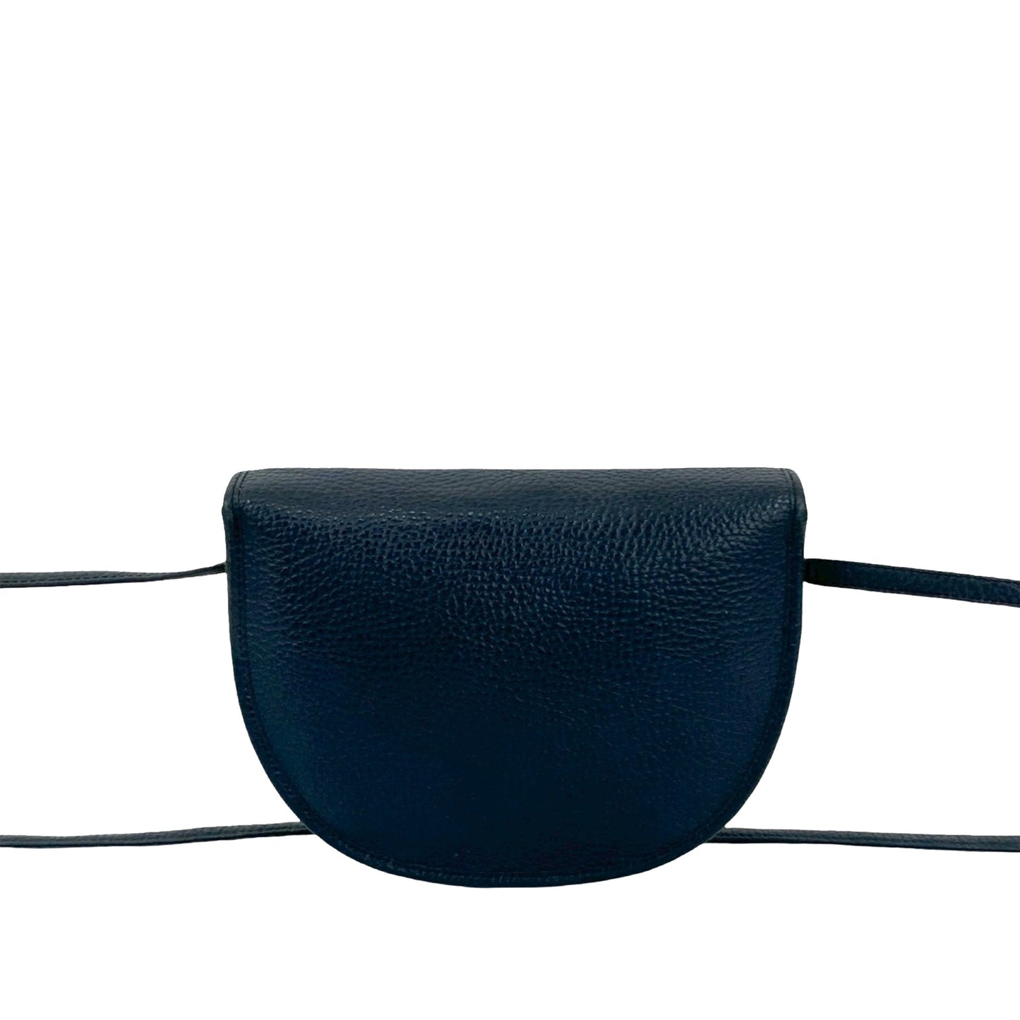 Blue Dior Leather Crossbody