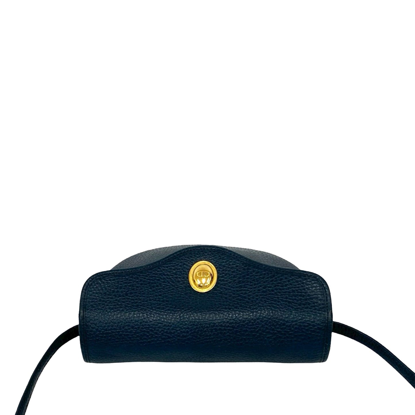 Blue Dior Leather Crossbody