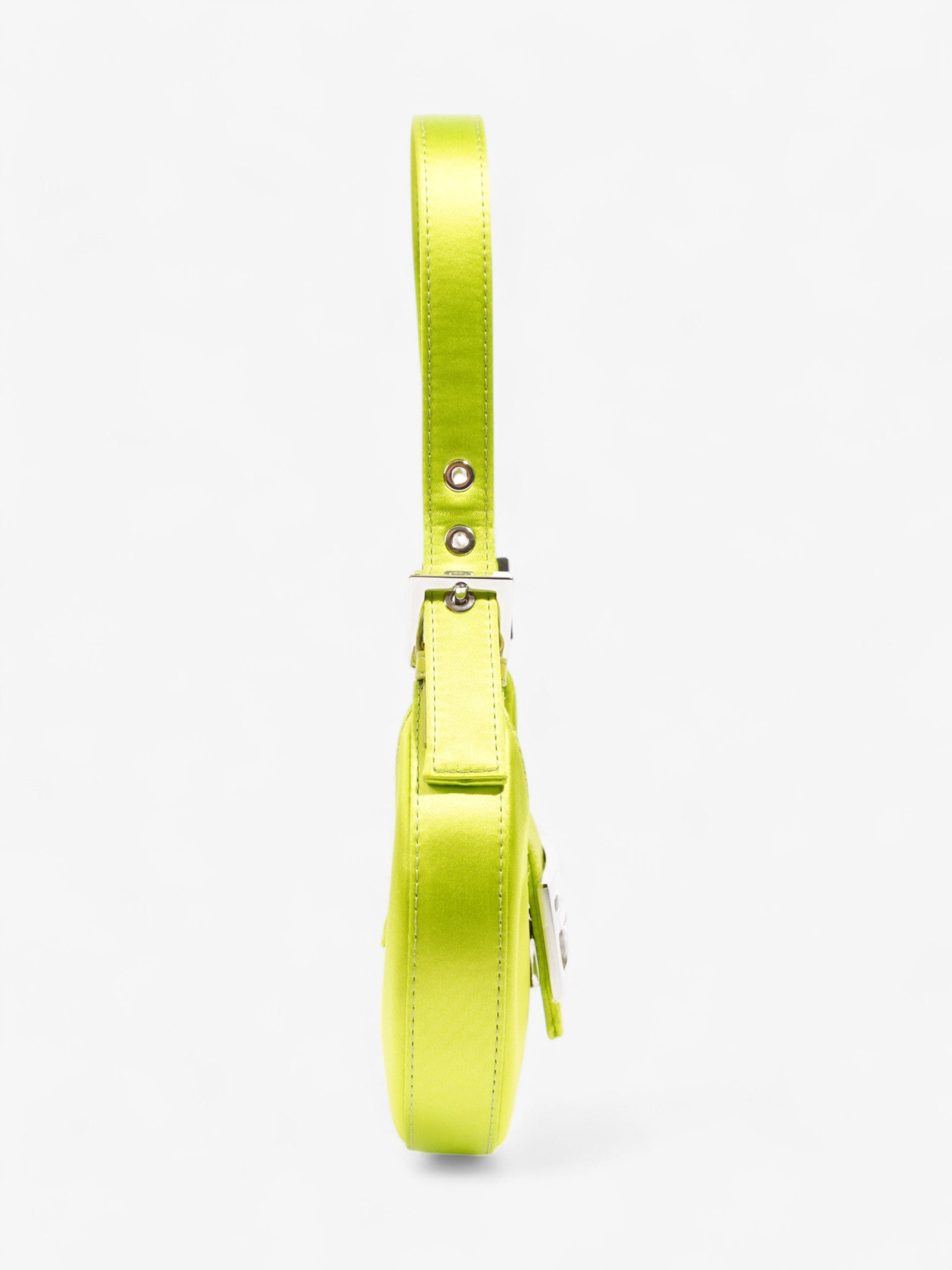 Fendi Cookie Hobo Wasabi Silk Mini