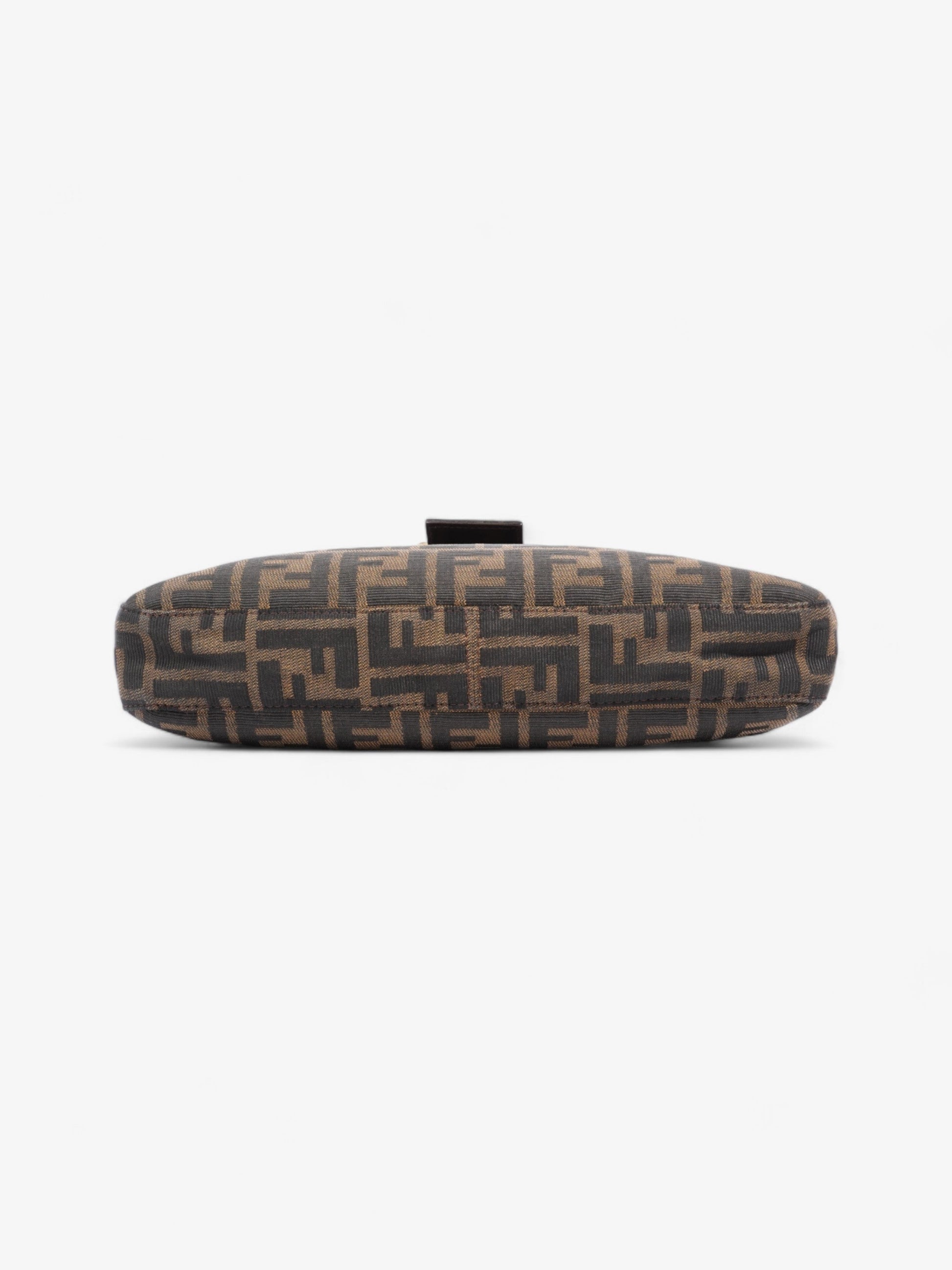 Fendi Mamma Baguette Brown Zucca Canvas