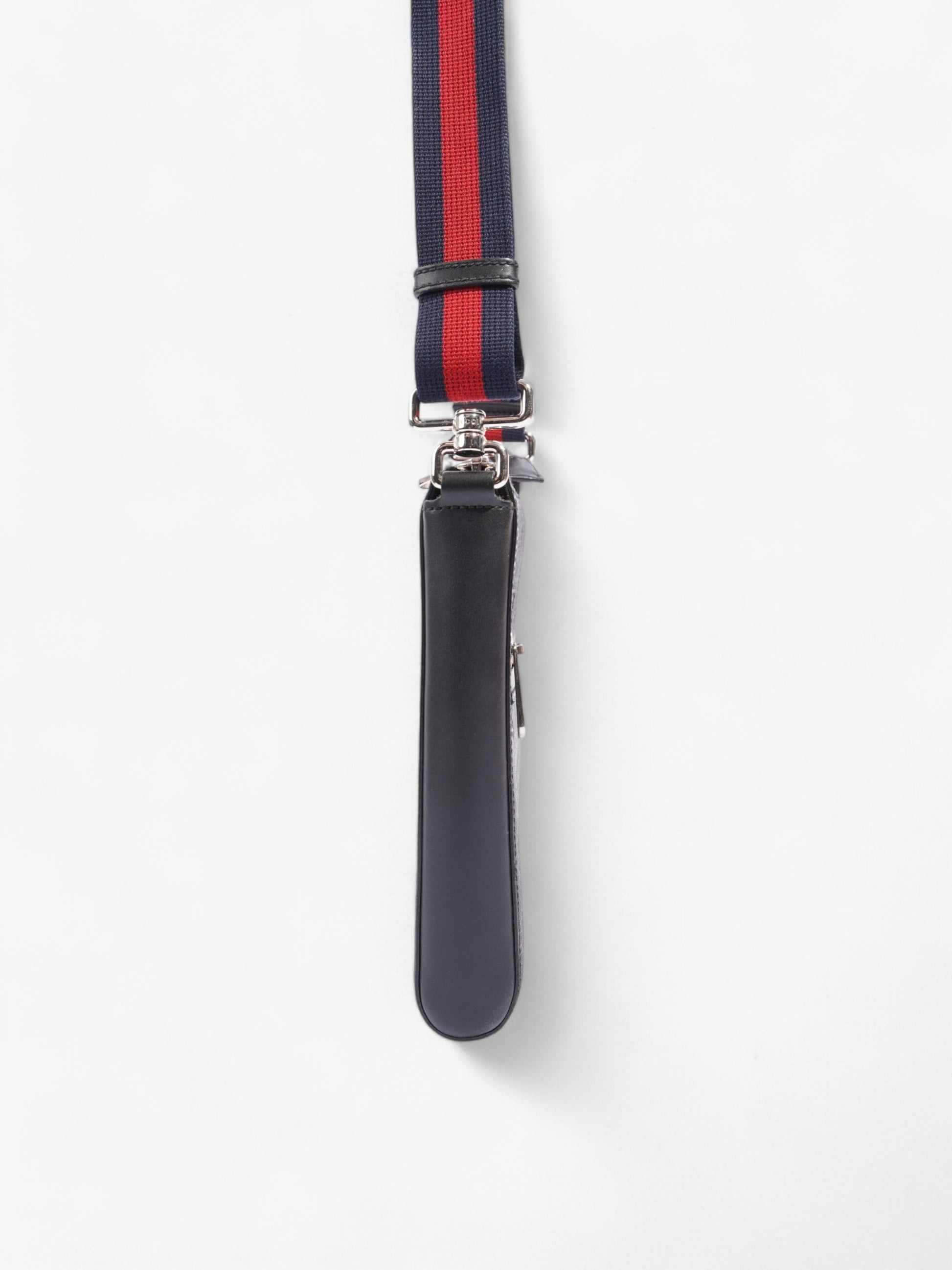 Gucci GG Crossbody Bag Black Canvas